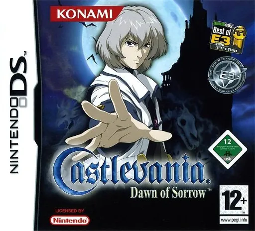 Castlevania - Dawn of Sorrow (Europe) (En,Fr,De,Es,It)